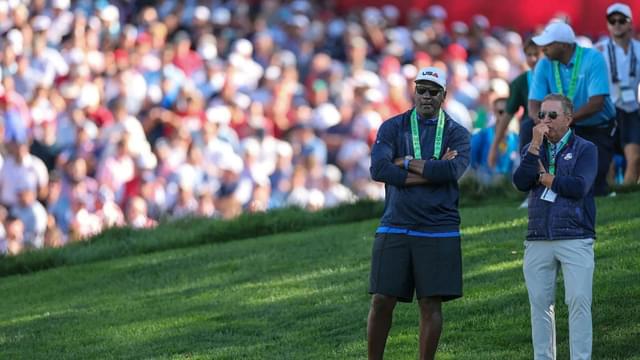 Michael Jordan is Worried After Team USA’s Poor Start at Bethpage