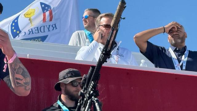 Secret Service Counter-Snipers Spotted in Bethpage Crowd Amid Donald Trump Visit