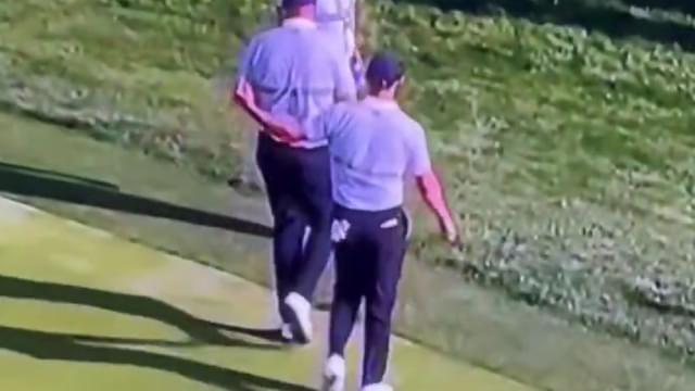 Rory McIlroy Appears to Flip the Bird at Bethpage Hecklers