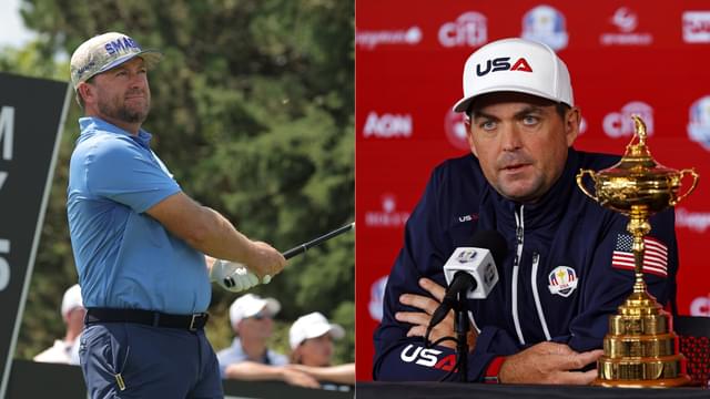 Graeme McDowell Backs Keegan Bradley After Reuniting Collin Morikawa and Harris English