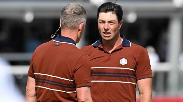 Viktor Hovland Late Scratch With Neck Issue; Tyrrell Hatton Replaces Him