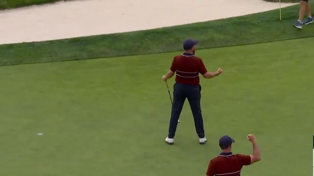 Shane Lowry Stares Down Bethpage Hecklers, Roars After Clutch Putt