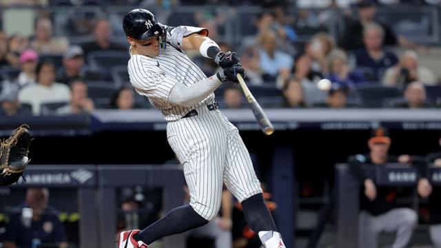 6'7" Aaron Judge Poised to Become Tallest Batting Champ in MLB History