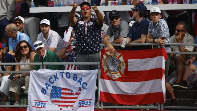 Ryder Cup Sunday Ticket Prices Plunge After Saturday Morning Session