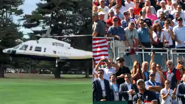 Joe Pompliano Breaks Down $1,500 Helicopter Ride for Ryder Cup Fans