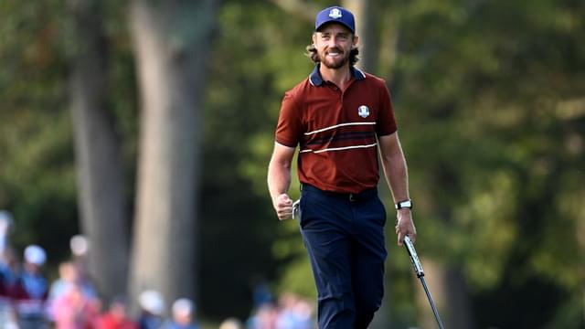 Tommy Fleetwood Joins Ryder Cup Legends With Historic Record