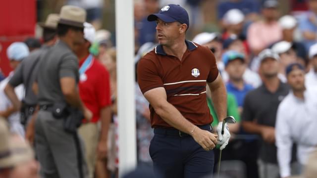 MC Behind Rory McIlroy Chants Apologises and Steps Down