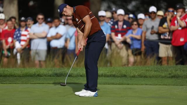 Viktor Hovland Withdraws From Ryder Cup Singles With Neck Injury