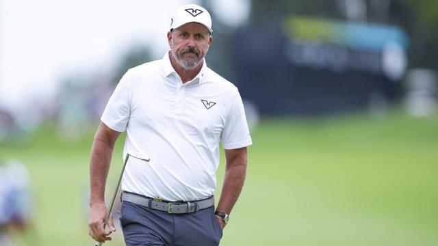 Phil Mickelson Shuts Ryder Cup Involvement Rumors