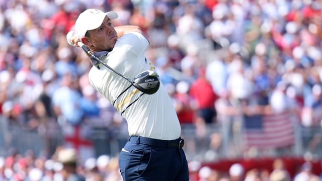 Rory McIlroy Taunted With ‘Amanda’ Chants Amid Ryder Cup Drama