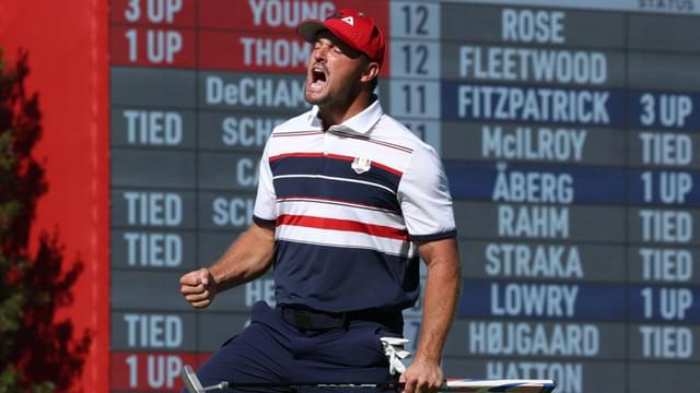 Bryson DeChambeau: ‘I Love My Country’ After Ryder Cup Fightback