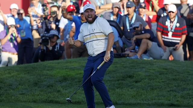 Shane Lowry Says Ryder Cup ‘Means Everything’ After Clinching Putt