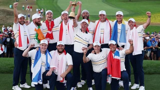 Luke Donald Salutes Europe After Sealing Ryder Cup History in New York