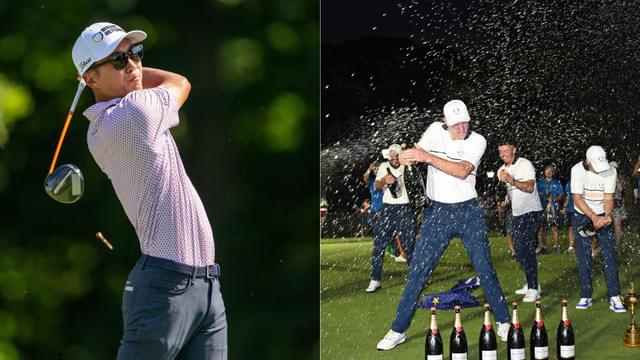 Michael Kim Shares Hilarious Ryder Cup Foursomes Mix-Up