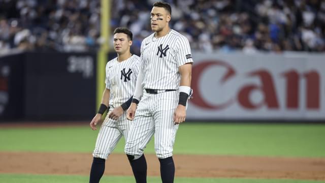 Anthony Volpe Tells Hilarious Story of Aaron Judge Being Mobbed on Chicago Shopping Trip