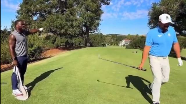 Kevin Hart Roasts Bryson DeChambeau While ‘Caddying’ in YouTube Skit