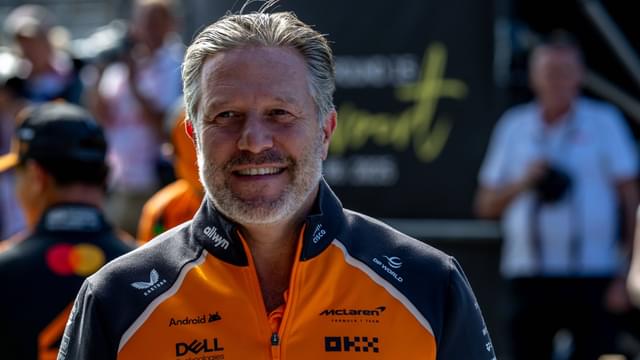 Zak Brown Earns $50 Million After McLaren’s F1 Title