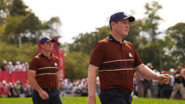 Bob MacIntyre Claps Back at Ryder Cup Taunts on Instagram
