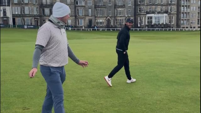 Tommy Fleetwood Shares ‘Bobby SnackIntyre’ Banter With Bob MacIntyre at Dunhill Links