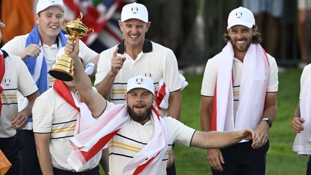 Tyrrell Hatton Rejects Comparisons Between Bethpage and Rome Fan Behavior