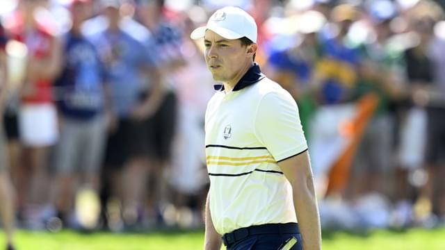 Matt Fitzpatrick Calls PGA President’s Rome Comparison “Offensive”