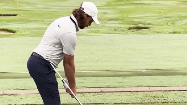Tommy Fleetwood’s Three-Barrier Driving-Range Drill Explained