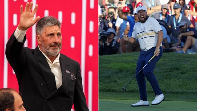 José María Olazábal Says Shane Lowry’s Putt Saved Europe’s Ryder Cup