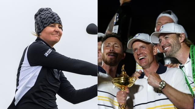 Anna Nordqvist Seeks Luke Donald’s Blueprint for Solheim Cup Captaincy