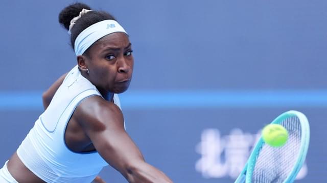Coco Gauff Tries On ‘Wolf’ Nickname After Reaching Beijing Semifinal