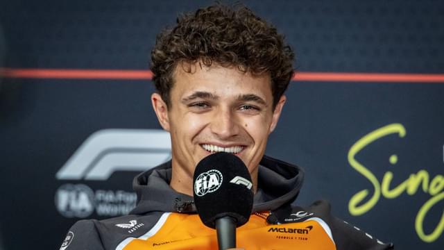 Lando Norris Says He’d Take Ryder Cup Glory ‘Any Day’