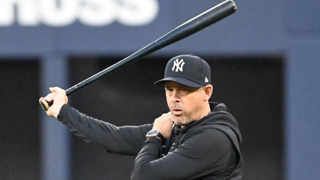 Aaron Boone Fires Back at Buck Martinez Before Yankees-Blue Jays AL Division Series