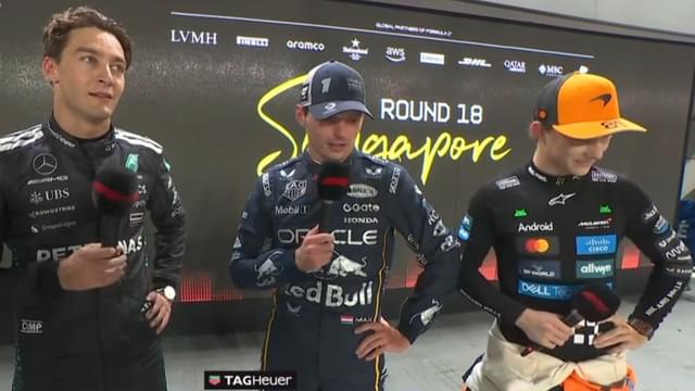 Max Verstappen Warns Lando Norris After Singapore Qualifying: ‘Will Be Remembered’