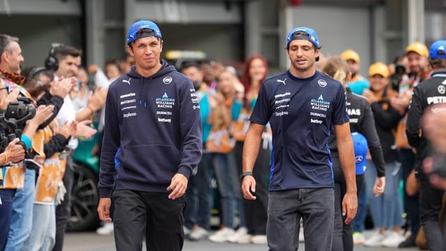 Alex Albon and Carlos Sainz Face Double Williams DSQ After Singapore Qualifying