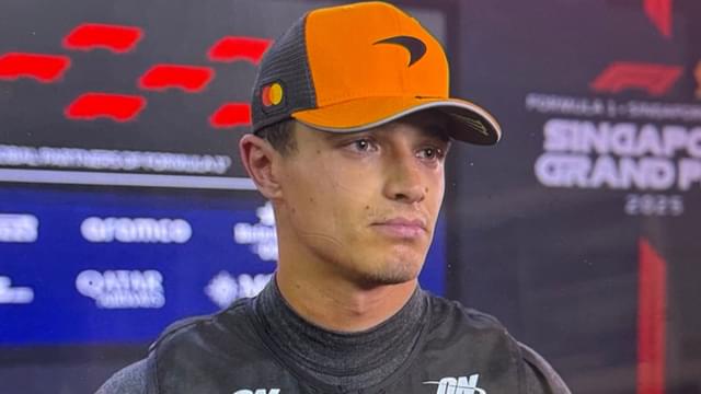 Lando Norris Fires Back at Max Verstappen: ‘Red Bull Always Complain’