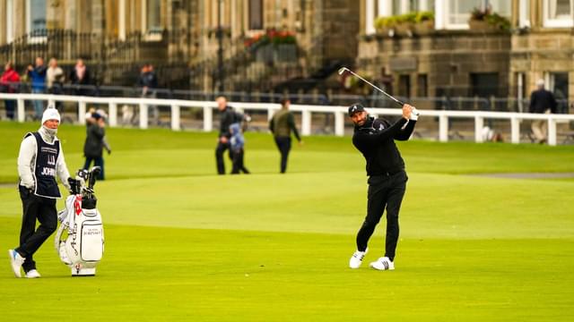 Alfred Dunhill Links Championship Cut to 54 Holes After Inclement Weather