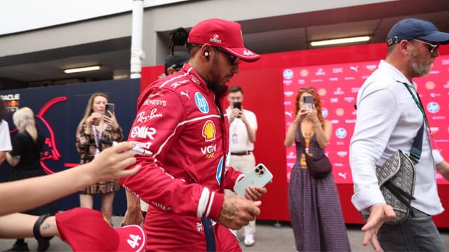 Lewis Hamilton Urges Ferrari to Fix Pitlane Procedures After Singapore Qualifying