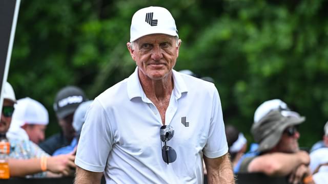 Greg Norman Says LIV CEO Role Was ‘Draining,’ Cites Abuse