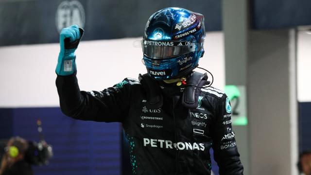 George Russell Says Singapore Was ‘Bottom Three’ for Mercedes Before Shock Pole