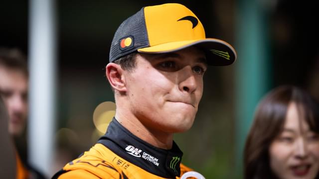 Lando Norris Denies Deliberately Holding Up Max Verstappen in Singapore Qualifying