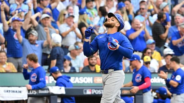 Michael Busch Joins Cubs Postseason Lore with Leadoff HR in NLDS Game 1