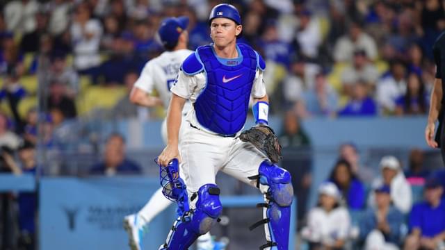 Will Smith Nears 100%, But Dodgers Start Ben Rortvedt for NLDS Game 1