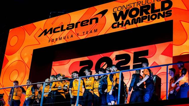 Lando Norris, Oscar Piastri Seal McLaren’s 2025 Constructors’ Crown