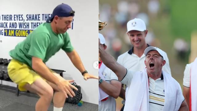 Rory McIlroy’s 2-Hour Pre-Tee Ryder Cup Grind Goes Viral