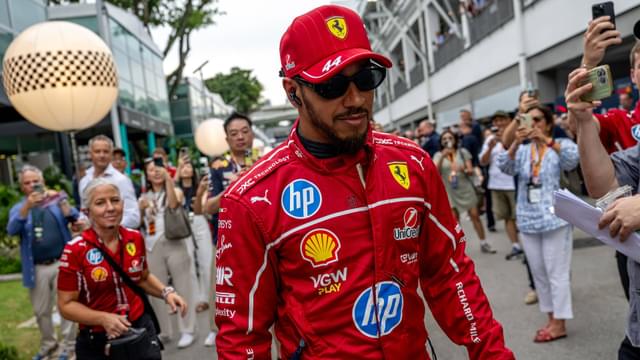Lewis Hamilton Breaks Michael Schumacher Record for Consecutive Fastest-Lap Seasons