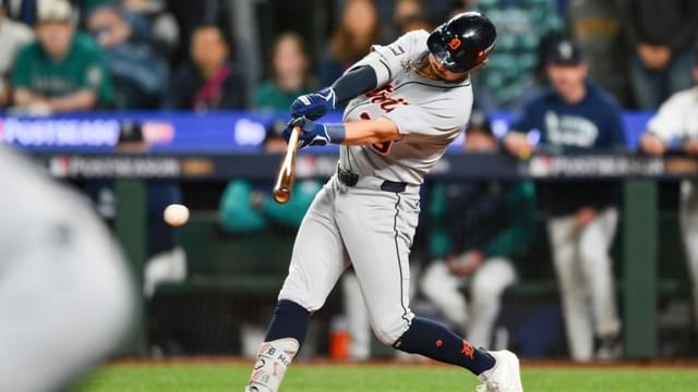 Zach McKinstry’s 11th-Inning RBI Lifts Tigers in ALDS Game 1