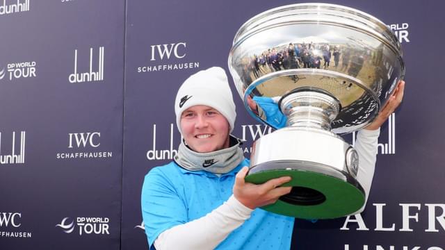 Robert MacIntyre Wins Alfred Dunhill Links on Home Soil