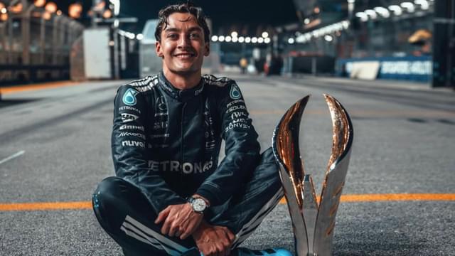George Russell Reflects on 2018 Lewis Hamilton Inspiration After Singapore Win