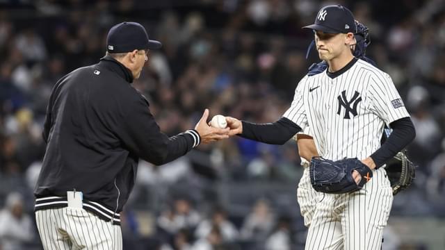Aaron Boone Still Sees Luke Weaver as High-Leverage Arm Despite Game 1 Meltdown