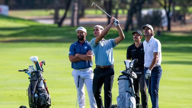 Carlos Alcaraz Skips Shanghai, Tees It Up with Jon Rahm in Madrid Pro-Am