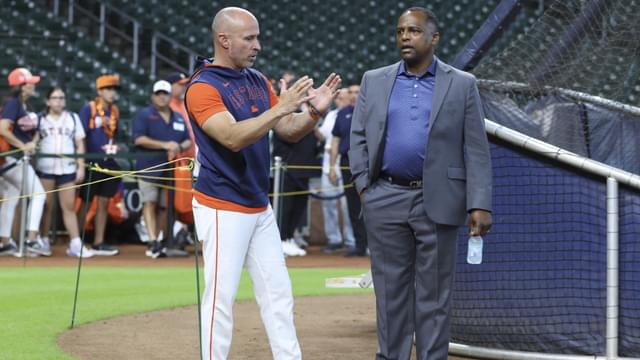 Astros Keep Dana Brown, Joe Espada for 2026 Despite Collapse